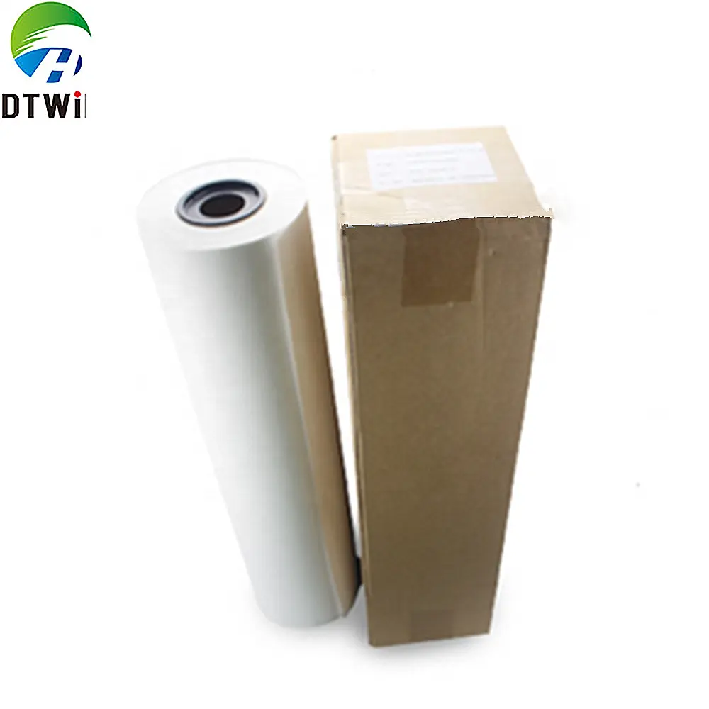 Sublimation papier de transfert thermique papier d'impression polyester fournitures