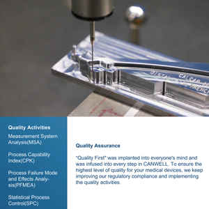 CANWELL Placca a L in Titanio per Fissaggio Dorsale del Radius Distale, Impianto Ortopedico per Frattura Ossea con 2 Punti di Fissaggio CE ISO - Product Image 6