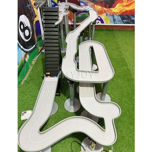 Personalizado de gran tamaño mega pinball mármol rápido y furioso laberinto bola Rally juego de batalla pista de billar carrera de mármol - Product Image 6
