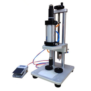 <b>Electric</b> Metal <b>Collar</b> Cap Press Spray Crimper Perfume Bottle Capping Machine with Bearing for Glass Packaging - Product Image 6