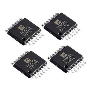 Circuito Integrado Lógico Inversor CMOS de 6 Canales ICORE AIP74HC04TA14.TR TSSOP-14 SMD Chip de Montaje Superficial IC Circuitos Integrados Electrónicos - Product Image 1