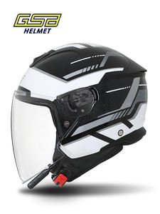 G-268A Gsb pour hommes et femmes toutes saisons ABS <span class=keywords><strong>casque</strong></span> de <span class=keywords><strong>travail</strong></span> trois quarts avec <span class=keywords><strong>Bluetooth</strong></span> casques de moto neufs - Product Image 5