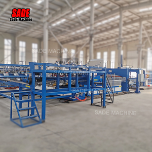 Máquina de Soldadura Automática de Malla de Alambre de Acero para Refuerzo <span class=keywords><strong>SADE</strong></span> SADE09, Control por Pantalla Táctil PLC, Acero al Carbono de Alta Rigidez - Product Image 4