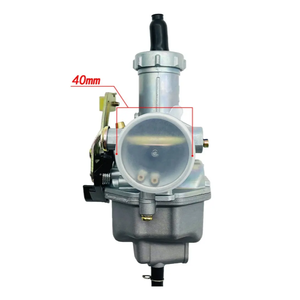 Carburatore Universale per Moto PZ27 Compatibile con AKT-180-TTR CG150 XL185 XR150L FT150 08 NHL P/FT150 06-16, AZL 13-16; 180 13-20 - Product Image 3
