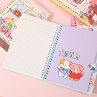 Cahier à spirale A5 personnalisé, 80 feuilles de pages intérieures, couverture en or chaud avec impression de logo, cadeau d'affaires