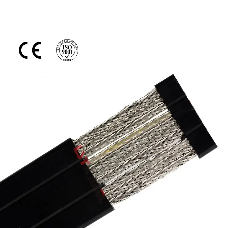 Multi Core Twisted Flexible Shielded Travelling Cable for Elevator