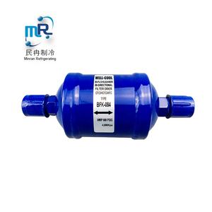 BFK-084 1/2 "BFK двухпоочная Жидкостная линейная фильтровальная сушилка для теплонасосных систем влагоотводная охлаждающая часть - Product Image 1