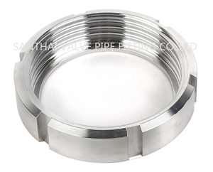 ข้อต่อสุขภัณฑ์ <span class=keywords><strong>SANTHAI</strong></span> SS304/316L แบบ DIN พร้อมปะเก็นซิลิโคน - Product Image 5