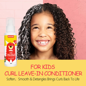 Produits de soin et de coiffage pour <span class=keywords><strong>cheveux</strong></span> de bébé et d'enfant naturels Huile de croissance des <span class=keywords><strong>cheveux</strong></span> Shampooing et gel douche <span class=keywords><strong>Après</strong></span>-<span class=keywords><strong>shampoing</strong></span> sans rinçage Contrôle des frisottis Ensemble pour enfants - Product Image 5