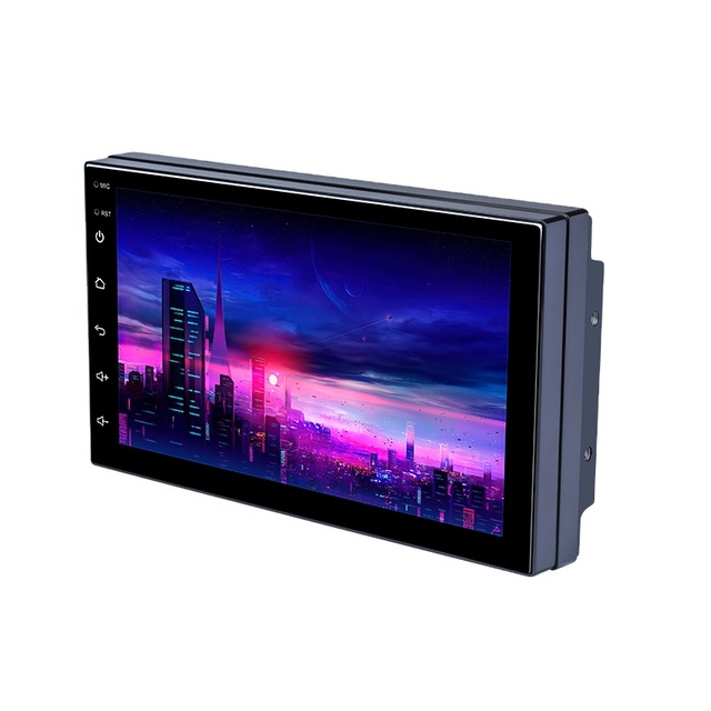 12V Car MP5 Player CarPlay Audio Screen Display Android Car Radio 10.1 Inch 2Din Stereo Rear View Monitor Autoradio