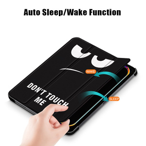 Custodia Rigida in Pelle PU con Stampa Seta e Supporto Magnetico Tri-Fold per <span class=keywords><strong>iPad</strong></span> Pro 13/Air 13 2024/Pro 12.9 2018/2020/<span class=keywords><strong>2021</strong></span>/2022 - Product Image 3