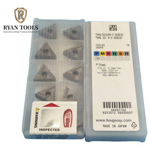 Tnmg160404 tnmg160408r/L-S -<span class=keywords><strong>TS</strong></span> -37 -11 ns9530 ns530 tungaloy Carbide Tungsten công cụ tiện cắt CNC chèn công cụ tiện Mia - Product Image 2