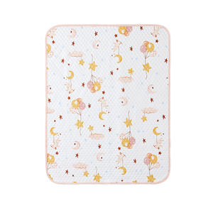 Pañal de tela lavable October Crystal de 50x70cm con forro impermeable de algodón para bebés recién nacidos - Product Image 5