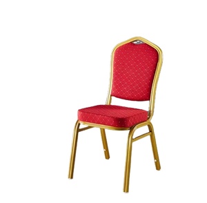 Sedie economiche all'ingrosso della chiesa di evento del banchetto, sedie imbottite del sedile per la sedia pranzante della riunione del vertice dell'hotel - Product Image 1