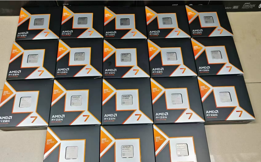 AMD Ryzen 7 9800X3D BOX ほぼ新品 Ryzen 7 9800X3D AMD BOX 新品未