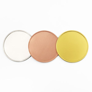Pièces de monnaie vierges personnalisables en métal pour sublimation, souvenirs de collection, or, argent, cuivre, vente en gros du fabricant - Product Image 1