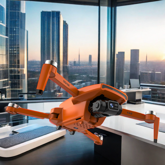 Latest SG108 Pro Drone 2-axis Gimbal Brushless Drone With 4K Camera 5G WIFI FPV RC Quadcopter 26 minutes 1.2KM Distance Dron