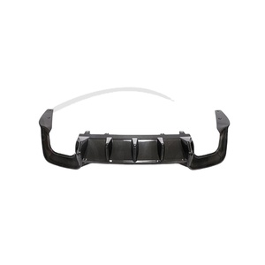 Diffuseur de pare-chocs arrière en fibre de carbone RS Joryee Kit de carrosserie d'échappement Spoiler Pièces de voiture pour <span class=keywords><strong>Audi</strong></span> <span class=keywords><strong>A5</strong></span> <span class=keywords><strong>Quattro</strong></span> 2020-2021 Tuning Accessory - Product Image 1