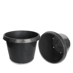 Pots à fleurs en plastique de toutes tailles 1, 2, 3, 5, 7, 10, 14, 15, 20 gallons, pots simples <span class=keywords><strong>pour</strong></span> pépinière de jardin, pots <span class=keywords><strong>pour</strong></span> <span class=keywords><strong>plantes</strong></span>, contenants de jardinage en plein air - Product Image 3