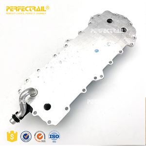 LR010754 Refroidisseur d'huile de moteur en aluminium pour <span class=keywords><strong>Land</strong></span> <span class=keywords><strong>Rover</strong></span> LR4 Range <span class=keywords><strong>Rover</strong></span> L322 <span class=keywords><strong>Discovery</strong></span> IV L319 2010-2016 - Product Image 5