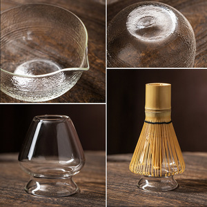 Ensemble de thé JN, style classique japonais, en céramique écologique, outils à thé <span class=keywords><strong>matcha</strong></span>, ensemble transparent, accessoires <span class=keywords><strong>matcha</strong></span> - Product Image 5