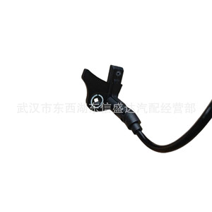 Capteur ABS de roue avant Peugeot Citroën 3008, capteur de vitesse 9811802580 pour remplacement et réparation - Product Image 2