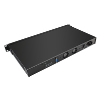 Routuer Router 4Lan Pfsense-Firewall Gateway Chassis jaringan Minipc 2.5Gbe 2.5G 1U rak Chasis Min Pc Pfsense Firewall 4 Port