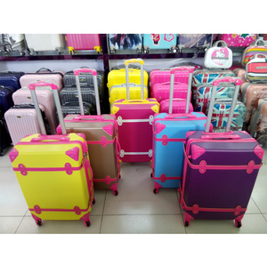 Trolley da viaggio Vintage, di <span class=keywords><strong>Piccola</strong></span> Dimensione Del Computer Portatile <span class=keywords><strong>valigia</strong></span>, abs sacchetto del computer portatile - Product Image 2