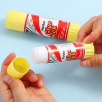 Bâtons de colle blanche FOSKA, repositionnables, 8G, 15G, 21G, 36G, pour l'artisanat des enfants, les présentations d'affiches, les fournitures scolaires