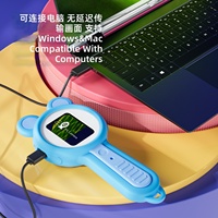 Factory Wholesale New Private Model V67 HD Handheld Electronic Magnifying Glass with 15mm Lens Diameter OEM ODM Customization