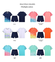 Ensembles de vêtements de football personnalisés de qualité supérieure, vente en gros, maillot vierge, uniforme de football de haute qualité pour les jeunes, forfait promotionnel, maillot de football