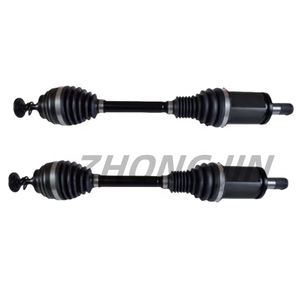 31607597693 550 mm 27 dents essieu avant gauche arbre de transmission pour BMW 328i X Drive - Product Image 4