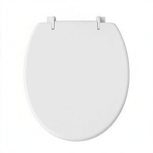 Asiento de Inodoro para Globo Arianna Vase Blanco 50.5 cm de Largo 37.5 cm de Ancho Plástico para Baño - Product Image 3