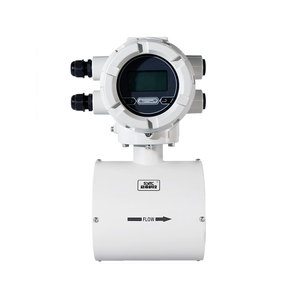 セラミックライナー電磁流量計DN15-DN150,直接サプライヤーRS485 4-20mA酸アルカリスラリーマグ流量計 - Product Image 3