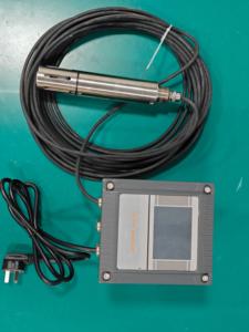 Fluxo através do tipo Turbidez Sensor Digital RS485 PH ORP Probe Sensor De Cloro De Oxigênio Dissolvido Multiparâmetro - Product Image 2