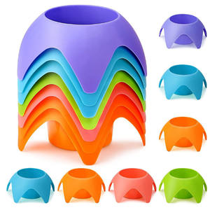 Playa al aire libre Camping Arena Portavasos Posavasos Adorno de fiesta Esenciales de vacaciones Estante de plástico Accesorio de cerveza Playa - Product Image 2