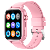 Montre connectée Android D41, appel vidéo bidirectionnel, étanche, SOS, WhatsApp, carte SIM 4G, montre connectée pour enfants avec GPS