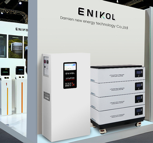Touch Screen 51.2V 300AH 15kwh Wall <b>Mounted</b> 10kwh Lithium <b>Battery</b> 48v 200ah 10kw - Product Image 2