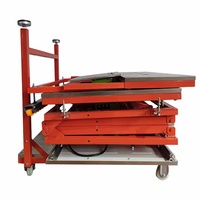 Portable sans poussière travail du bois Mdf Machine de découpe de bois panneau circulaire scie électrique Sn outils Double lame scie à Table coulissante