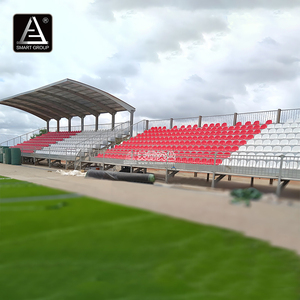 Temporäre Tribüne für den Außenbereich, Zuschauertribüne, Stadion-Tribüne, Tribünensitze, Fußball-Tribüne, Tribünen-Behausung - Product Image 3