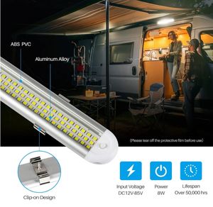 12 Volt 120LEDs 1500LM 8W DC LED bande lumineuse 12 V LED barre lumineuse intérieure interrupteur <span class=keywords><strong>marche</strong></span>/arrêt pour voitures <span class=keywords><strong>camping</strong></span>-cars Cargo remorques - Product Image 5