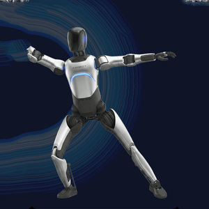 Smart Humanoid <strong>Robot</strong> General Purpose AI Bipedal 169cm 69kg 40 DOF 3H Battery LiDAR RGBD Camera for Smart Exhibition Hall - Product Image 1