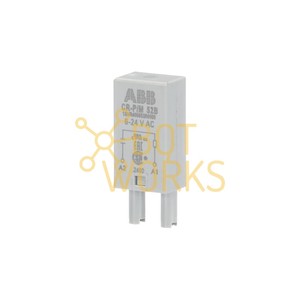 Relé Electromagnético 1SVR405653R0000 - Tamaño Miniatura, Uso General, 240V AC, Baja Potencia, Nuevo - Product Image 1