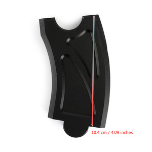 Moto CNC Guidon Riser Glisser Poignée Bar Pince Étendre Adapte Pour <span class=keywords><strong>HONDA</strong></span> <span class=keywords><strong>REBEL</strong></span> CMX500 CMX300 CMX 300 <span class=keywords><strong>500</strong></span> 2017 2018 2019 <span class=keywords><strong>2020</strong></span> - Product Image 6