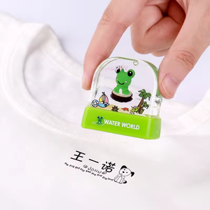 <span class=keywords><strong>Personnalisable</strong></span> monde de l'eau enfants Pet timbres <span class=keywords><strong>tissu</strong></span> timbre jouet dessin animé enfants jouet <span class=keywords><strong>tissu</strong></span> timbre - Product Image 1
