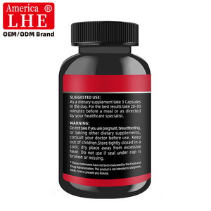 Complément alimentaire pour la vitalité masculine, fabricant de suppléments pour la vitalité masculine, capsules de soutien énergétique pour hommes - Product Image 6