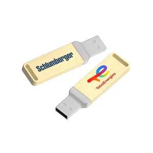 Cheap gift wooden usb Key flash drive USB 2.0 3.0 memory pendrive eco friendly key for business gift