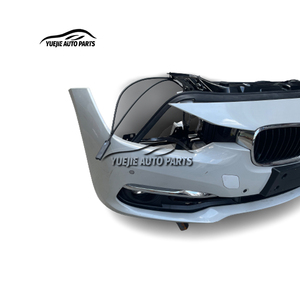Para BMW Serie 3 <span class=keywords><strong>318i</strong></span> F30, Parte Delantera Completa con Ensamblaje de Parachoques Delantero, Parachoques de Refrigeración Delantero, Kit de Faros - Product Image 3