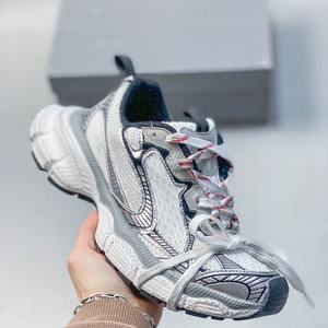 Baskets décontractées de luxe 3XL pour hommes et femmes, chaussures de course à plateforme de haute qualité, respirantes, tendance, avec logo, pour la marche - Product Image 2