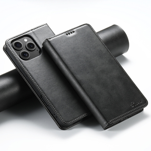 เคสโทรศัพท์ SUTENI สำหรับ <span class=keywords><strong>iPhone</strong></span> 18 Pro Max พร้อมที่ใส่บัตรแม่เหล็ก ฝาพับแบบกระเป๋าสตางค์ หนัง<span class=keywords><strong>เทียม</strong></span> รุ่น 17 16 Plus 15 Pro 14 13 12 - Product Image 2
